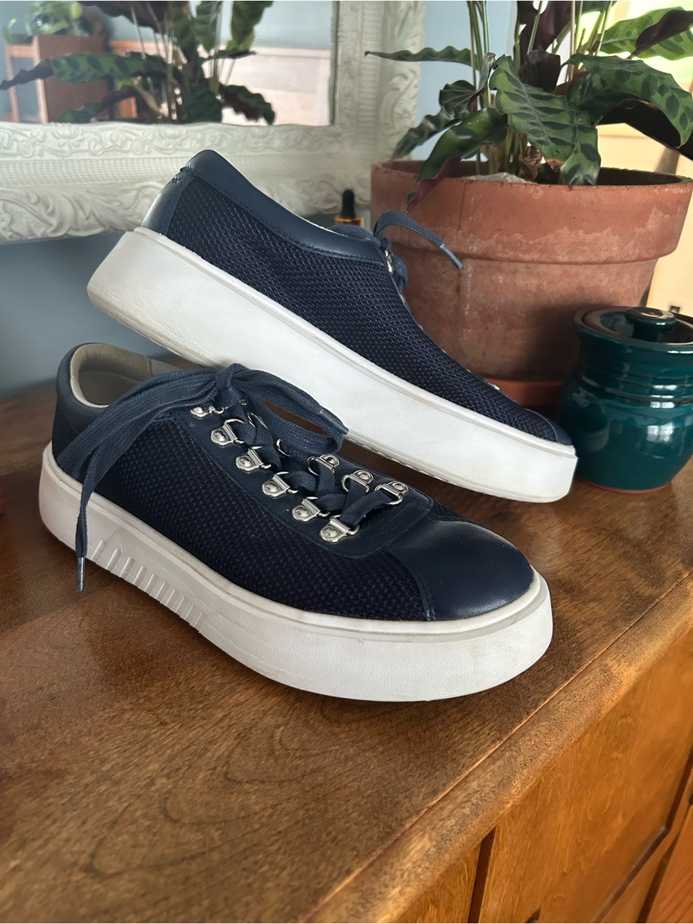 GEOX WOMEN'S D NHENBUS H FASHION SNEAKERS - Picture 2 of 12